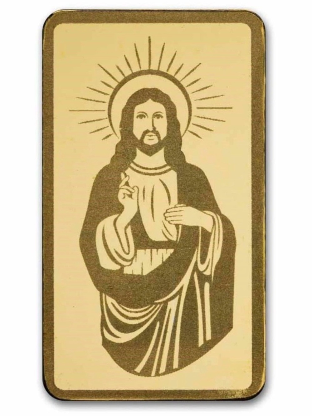 2026 Pamp Suisse 1 Gram Blessings of Jesus Christ Dove & Cross in TEP - Picture 3 of 4